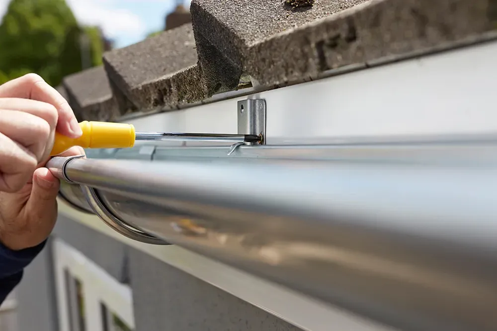 installation-gouttieres